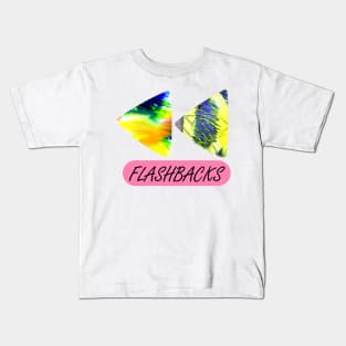 Flashbacks Kids T-Shirt